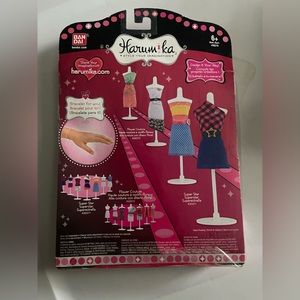 2009 Bandai Harumika Style Your Imagination Designer Dress Form Set Super Doll,